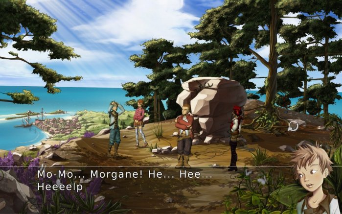 szczegóły Captain Morgane and the Golden Turtle - PC