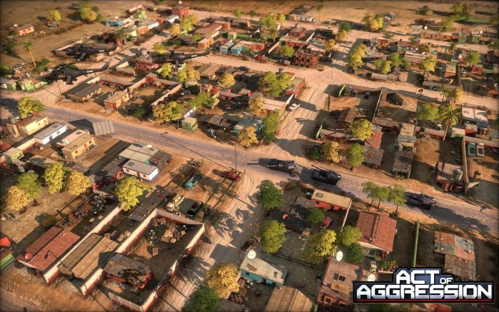 szczegóły Act of Aggression - PC