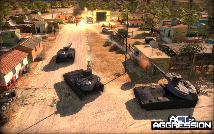 szczegóły Act of Aggression - PC