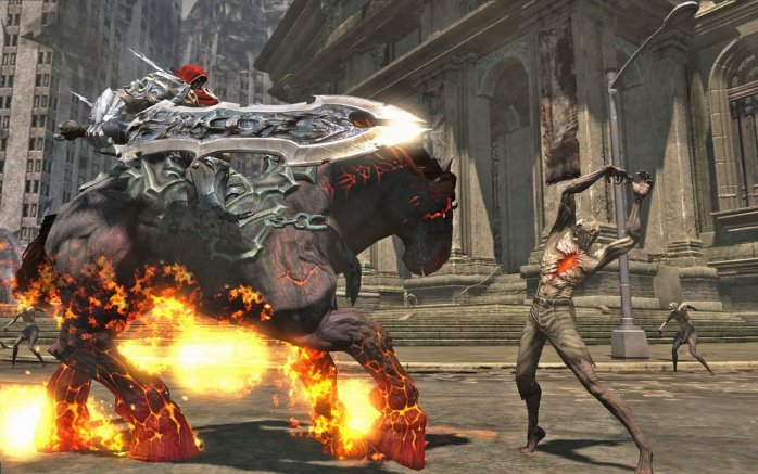 szczegóły Darksiders Warmastered Edition - Xbox One