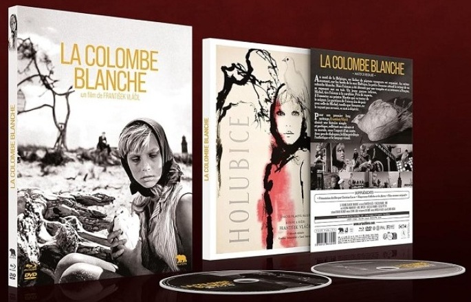 szczegóły Gołąb  - Blu-ray + DVD