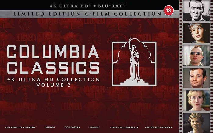 szczegóły Columbia Classics Collection Vol. 2 - 4K Ultra HD Blu-ray Edycja Kolekcjonerska