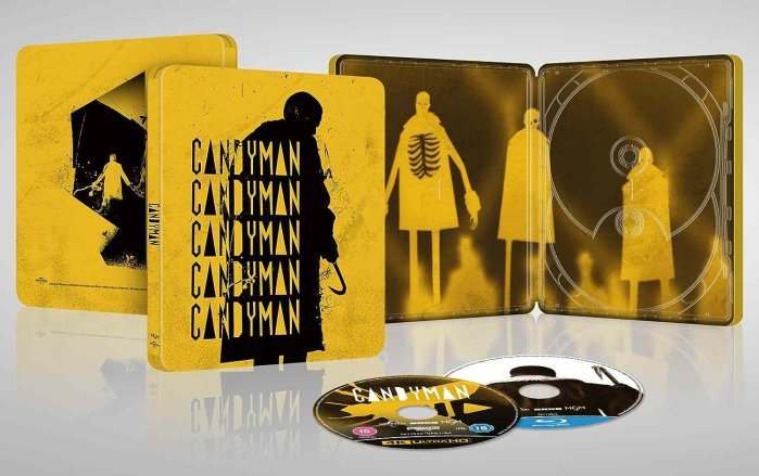 szczegóły Candyman (2021) - 4K Ultra HD Blu-ray Steelbook