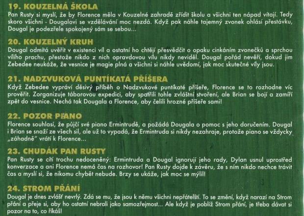 szczegóły Kouzelný kolotoč 4 - Kouzelná škola - DVD