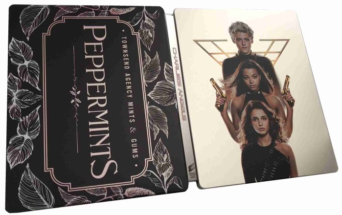 szczegóły Charlieho andílci (2019) - Blu-ray Steelbook