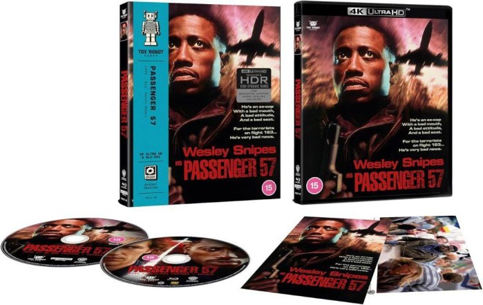 szczegóły Pasażer 57 - 4K Ultra HD + Blu-ray