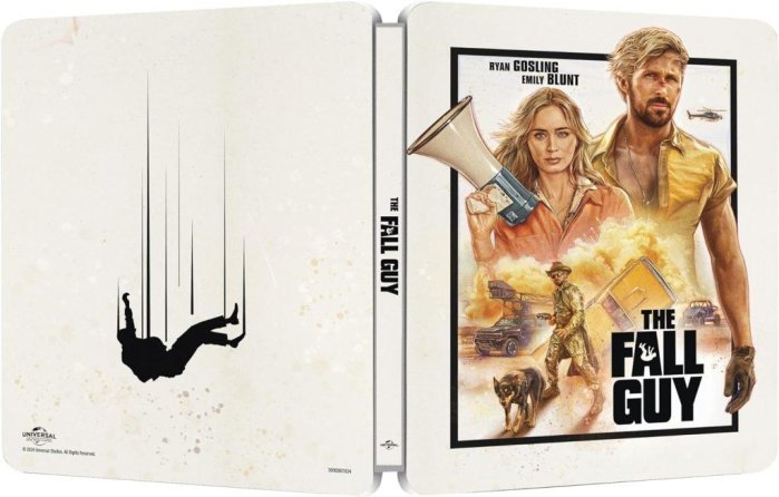 szczegóły Kaskadér - 4K UHD Blu-ray + Blu-ray Steelbook Limitovaná sběratelská edice