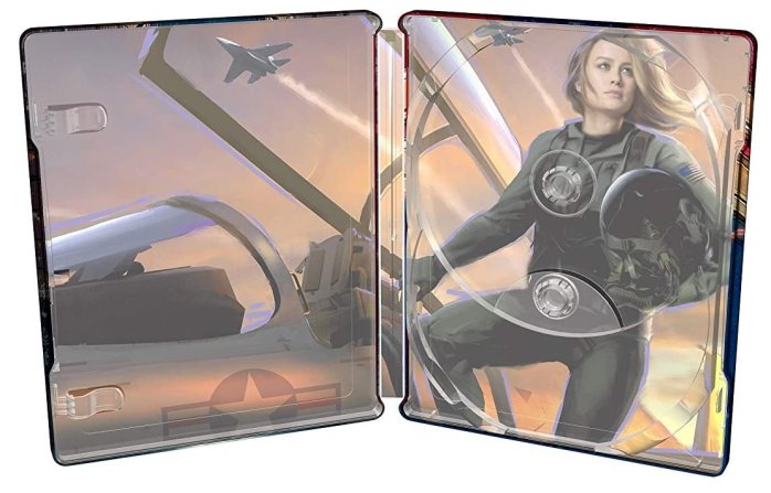 szczegóły Captain Marvel - Blu-ray Steelbook