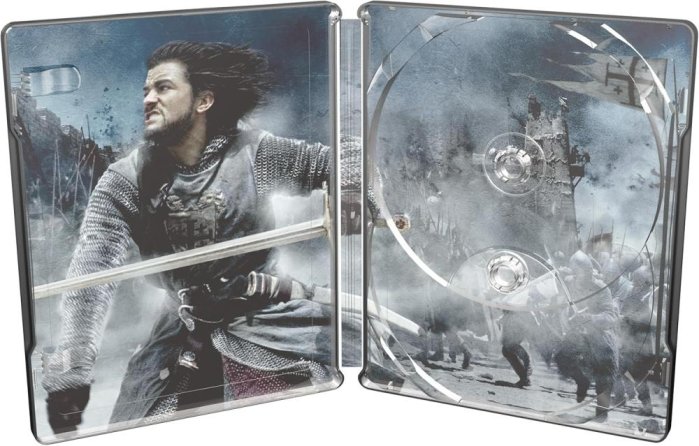 szczegóły Królestwo niebieskie - Limited Edition Steelbook 4K + Blu-ray + bonus (bez CZ)