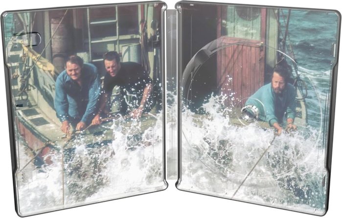 szczegóły Szczęki - 4K Ultra HD Blu-ray Steelbook 50th Anniversary
