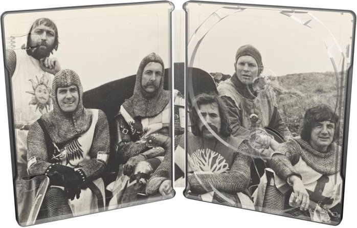 szczegóły Monty Python i Święty Graal - 4K Ultra HD + Blu-ray Steelbook