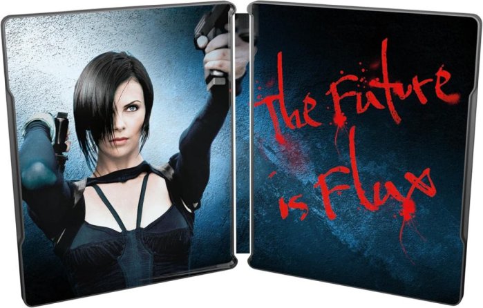 szczegóły Aeon Flux - 4K Ultra HD Blu-ray + Blu-Ray Steelbook (bez CZ)
