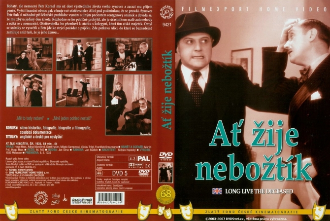 szczegóły Hugo Haas 1 - Zlatá kolekce - 4 DVD