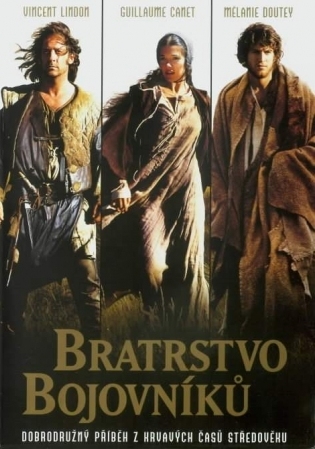 szczegóły Bratrstvo bojovníků - DVD pošetka