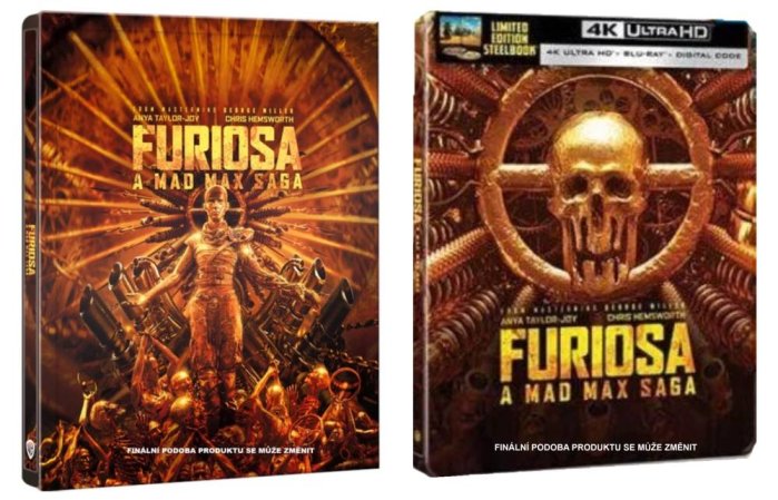 szczegóły Furiosa: Saga Mad Max - 4K Ultra HD Blu-ray + Blu-ray Steelbook