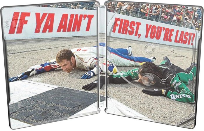 szczegóły Ricky Bobby - Demon prędkości - 4K Ultra HD + Blu-ray Steelbook