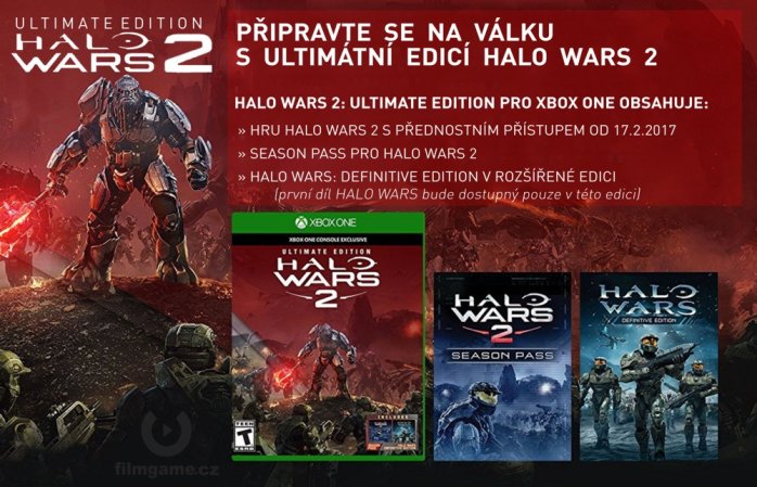 szczegóły Halo Wars 2: Ultimate Edition - Xbox One