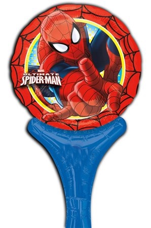 szczegóły Foliový balónek, lízátko - Spider-Man