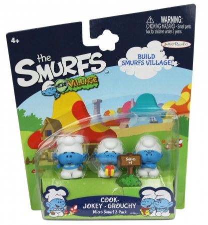 szczegóły Šmoulové 3-pack (Mlsoun)