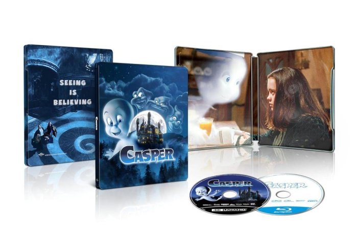 szczegóły Kacper - 4K Ultra HD + Blu-ray Steelbook