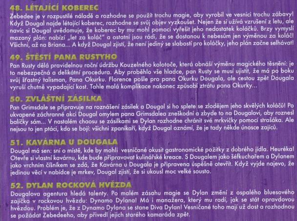 szczegóły Kouzelný kolotoč 9 - Létající koberec - DVD