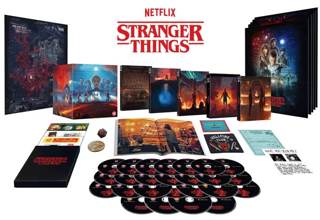 szczegóły Stranger Things Seasons 1-5 Collection DELUXE Limited Edition - Blu-ray