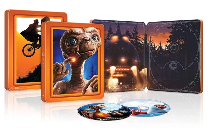 szczegóły E.T. - Mimozemšťan Edice k 40. výročí - 4K Ultra HD Blu-ray Steelbook (bez CZ)