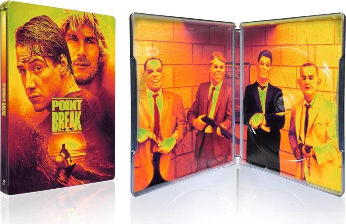 szczegóły Bod zlomu - 4K Ultra HD Blu-ray + Blu-ray Steelbook (bez CZ)