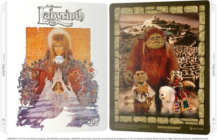 szczegóły Labirynt - 4K Ultra HD + Blu-ray Steelbook