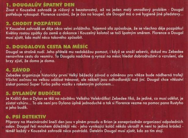 szczegóły Kouzelný kolotoč 1 - Psí detektiv - DVD