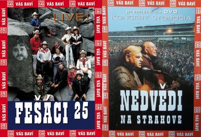 szczegóły Hudební kolekce (Nedvědi na Strahově, Fešáci) 2DVD - pošetka