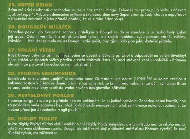 szczegóły Kouzelný kolotoč 5 - Dougalův miláček - DVD