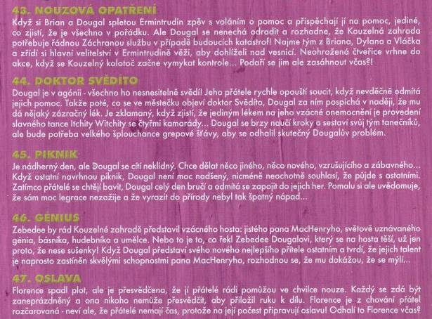 szczegóły Kouzelný kolotoč 8 - Doktor svědíto - DVD