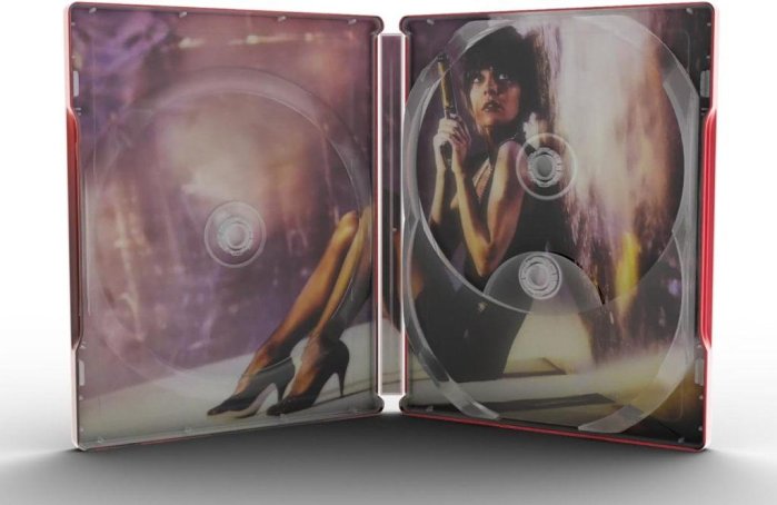 szczegóły Brutální Nikita - 4K UHD Blu-ray + Blu-ray + bonus disk Steelbook (bez CZ)