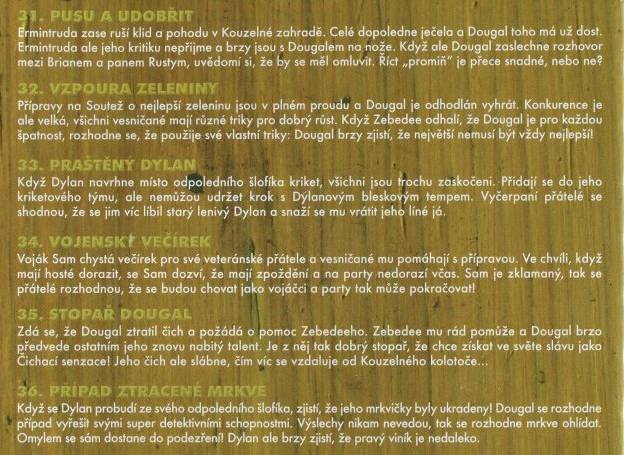 szczegóły Kouzelný kolotoč 6 - Případ ztracené mrkve - DVD
