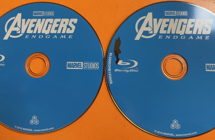 szczegóły Avengers: Engame - Blu-ray + bonus disk - outlet
