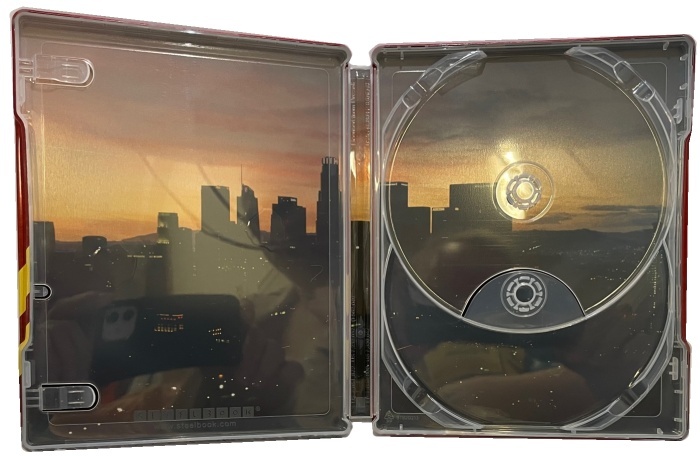 szczegóły Ambulans - 4K Ultra HD Blu-ray + Blu-ray 2BD Steelbook
