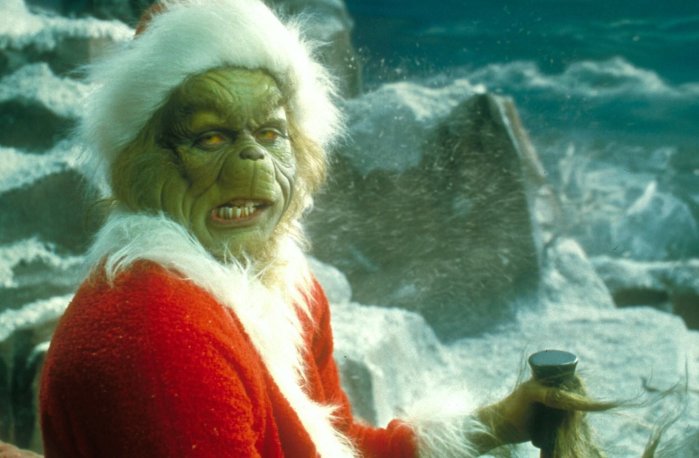 szczegóły Grinch: świąt nie będzie - DVD
