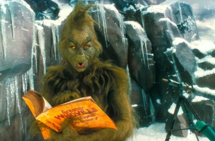 szczegóły Grinch: świąt nie będzie - DVD