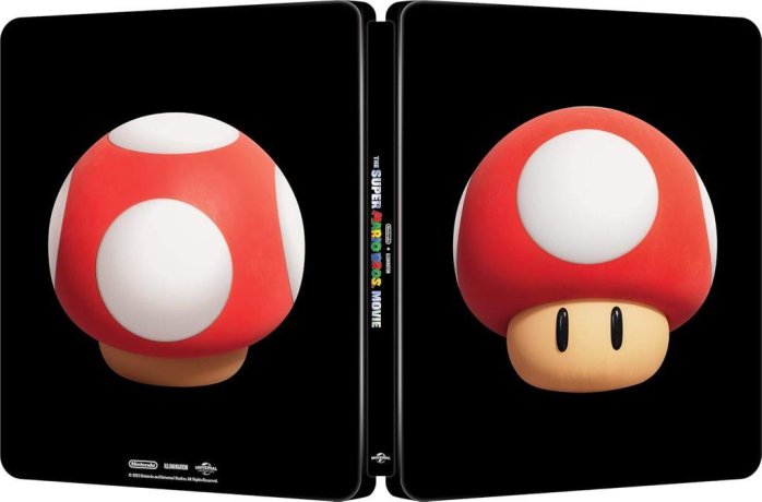szczegóły Super Mario Bros: Film - 4K Ultra HD Blu-ray + Blu-ray Steelbook