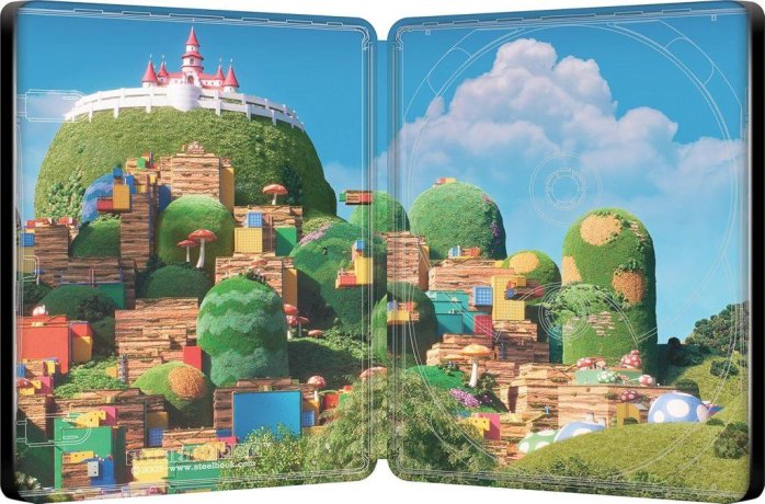 szczegóły Super Mario Bros: Film - 4K Ultra HD Blu-ray + Blu-ray Steelbook