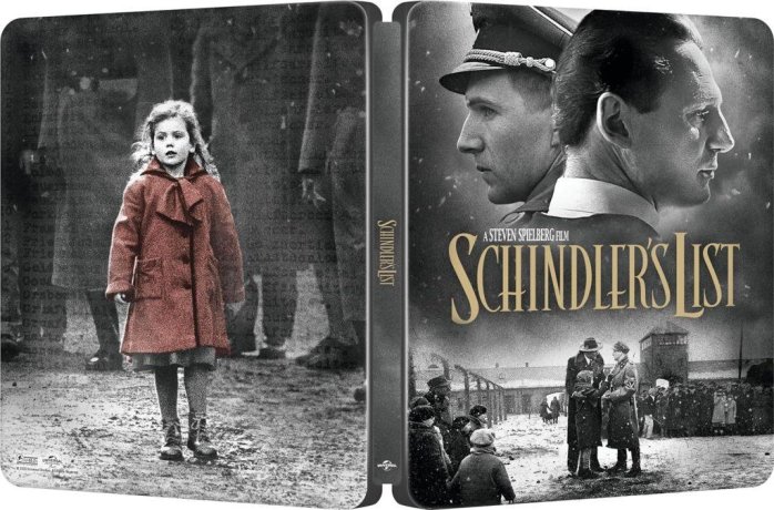 szczegóły Lista Schindlera - 30. rocznica - 4K Ultra HD Blu-ray  + Blu-ray  Steelbook