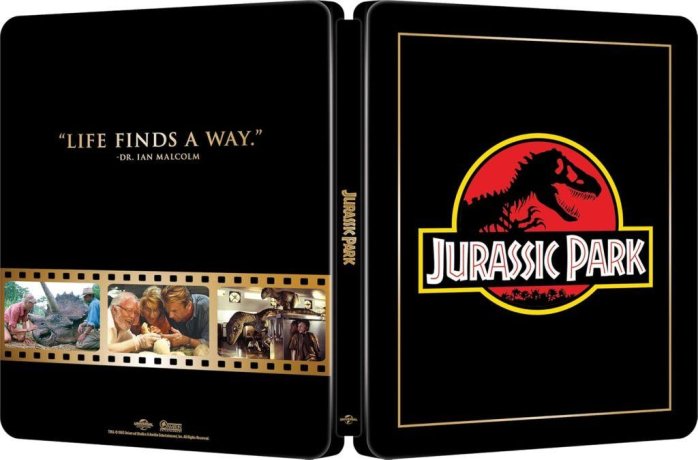szczegóły Park Jurajski: Theatrical Poster 4K Ultra HD + Blu-ray Steelbook (2026)