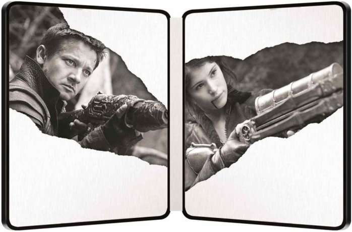 szczegóły Hansel i Gretel: Łowcy Czarownic - Blu-ray 3D + 2D Steelbook