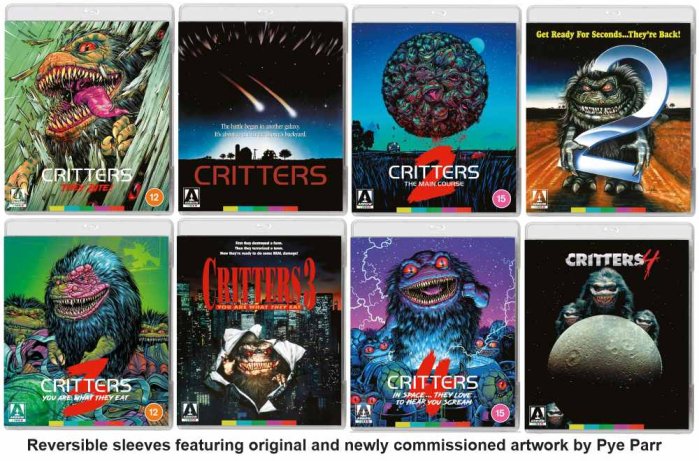 szczegóły Critters 1-4 - Limited Edition Blu-ray Collection (bez CZ)