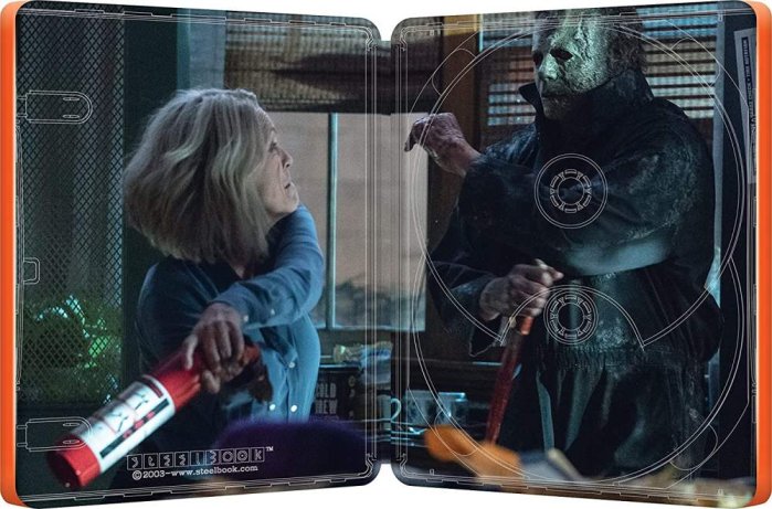 szczegóły Halloween končí - 4K Ultra HD BD + Blu-ray Steelbook (bez CZ) Orange
