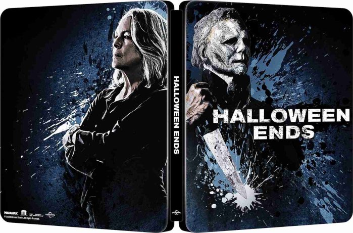 szczegóły Halloween končí - 4K UHD BD + BD Steelbook (bez CZ) Blue OUTLET
