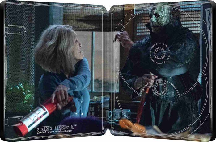 szczegóły Halloween končí - 4K UHD BD + BD Steelbook (bez CZ) Blue OUTLET