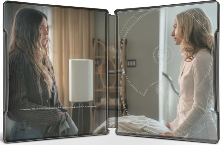 szczegóły The Housemaid (2025) - 4K Ultra HD + Blu-ray Steelbook