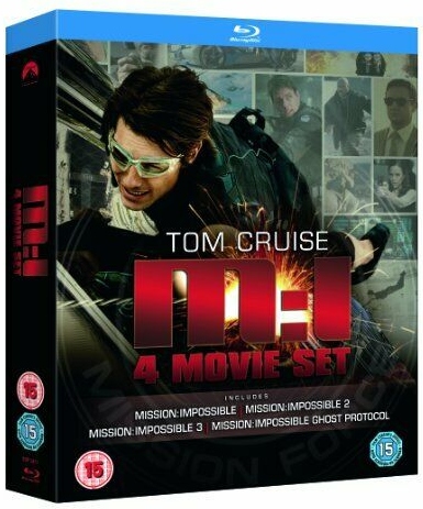 szczegóły Mission Impossible Quadriloy 1-4 (Kolekce 4 BD) - Blu-ray bez CZ